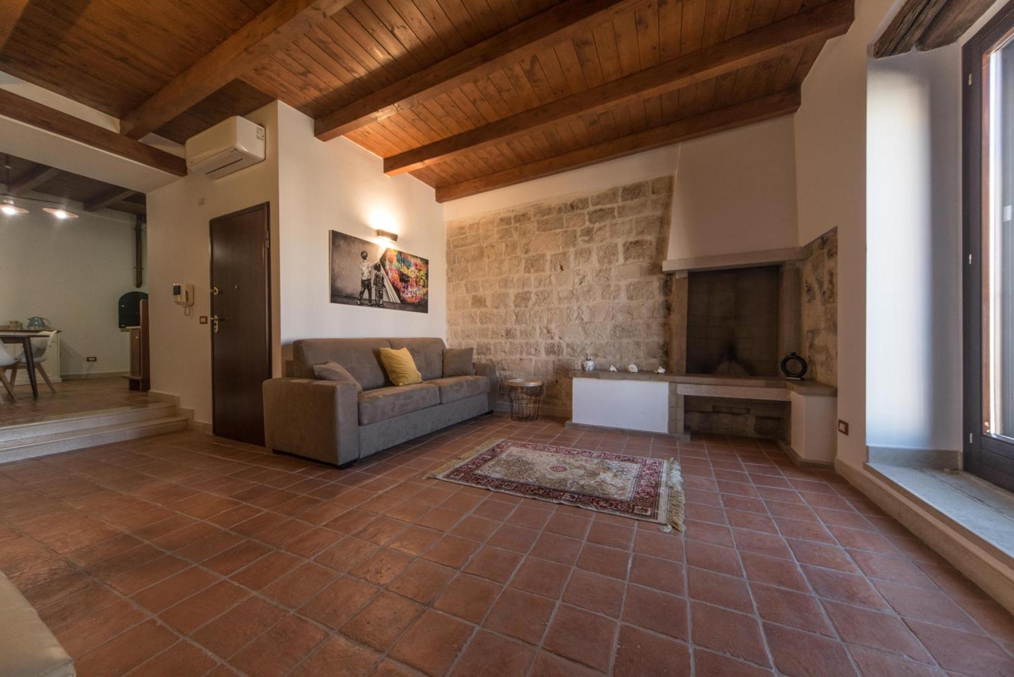 Sui Tetti Di Trani Harbour Suite エクステリア 写真