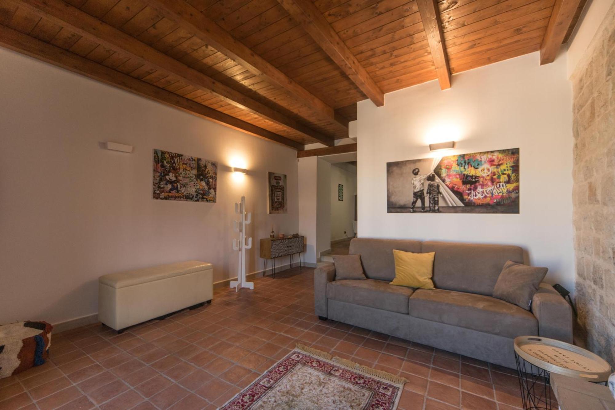 Sui Tetti Di Trani Harbour Suite エクステリア 写真