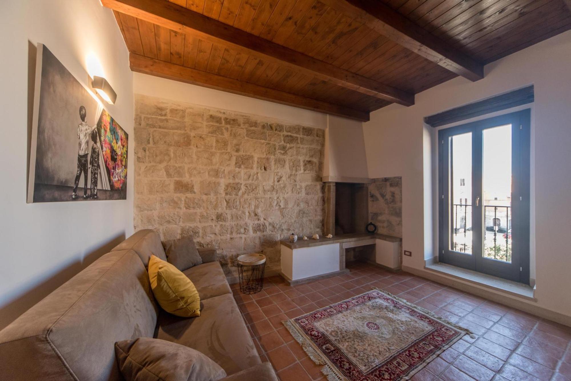 Sui Tetti Di Trani Harbour Suite エクステリア 写真