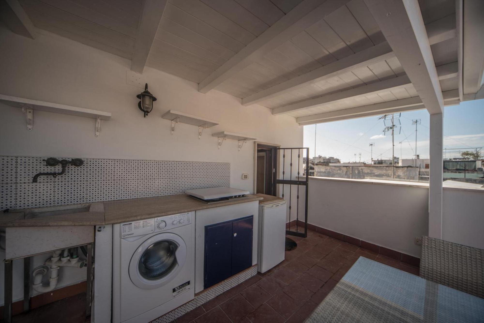 Sui Tetti Di Trani Harbour Suite エクステリア 写真