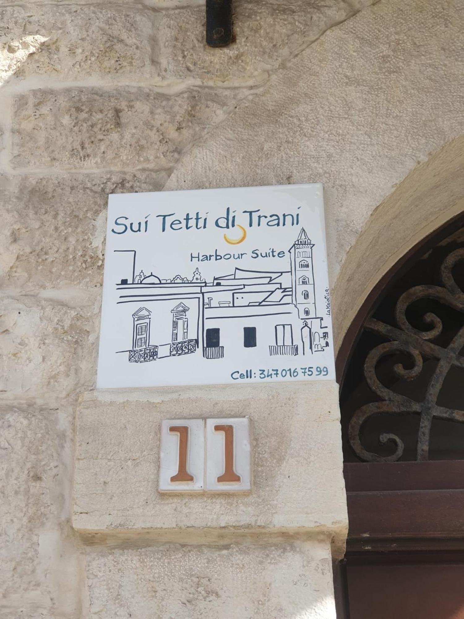 Sui Tetti Di Trani Harbour Suite エクステリア 写真