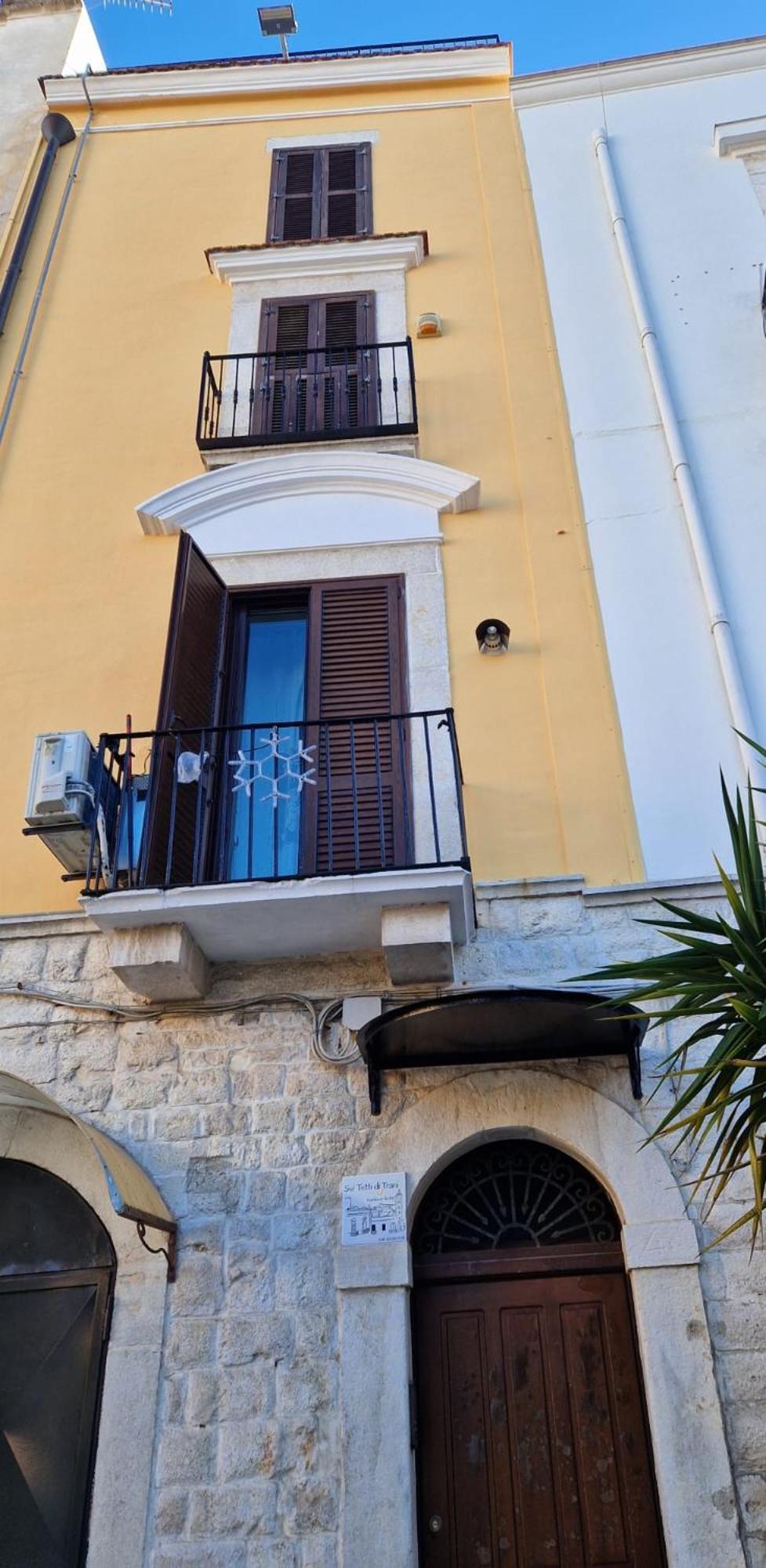 Sui Tetti Di Trani Harbour Suite エクステリア 写真